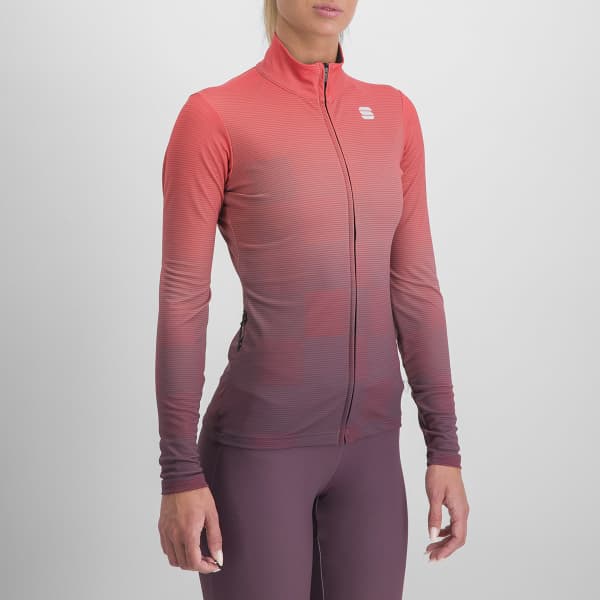 T-shirt ski de fond SPORTFUL SQUADRA W JERSEY POMPELMO
