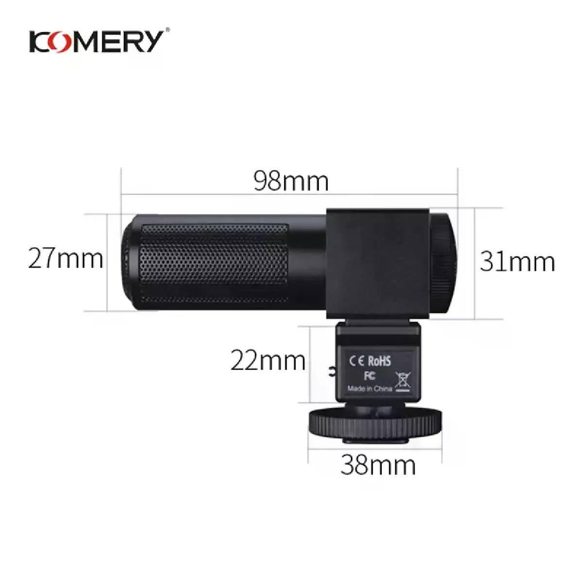 Microphone à condensateur 3,5 mm Cfsyls