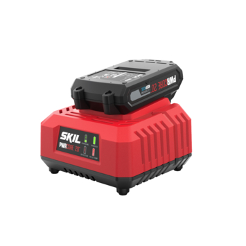SKIL 20V accu 2.0Ah   snellader startset 3136AA