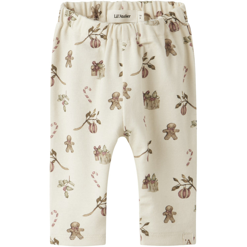 Køb Lil'Atelier Turtledove Christmas Nbnlayo Gan Bukser Lil