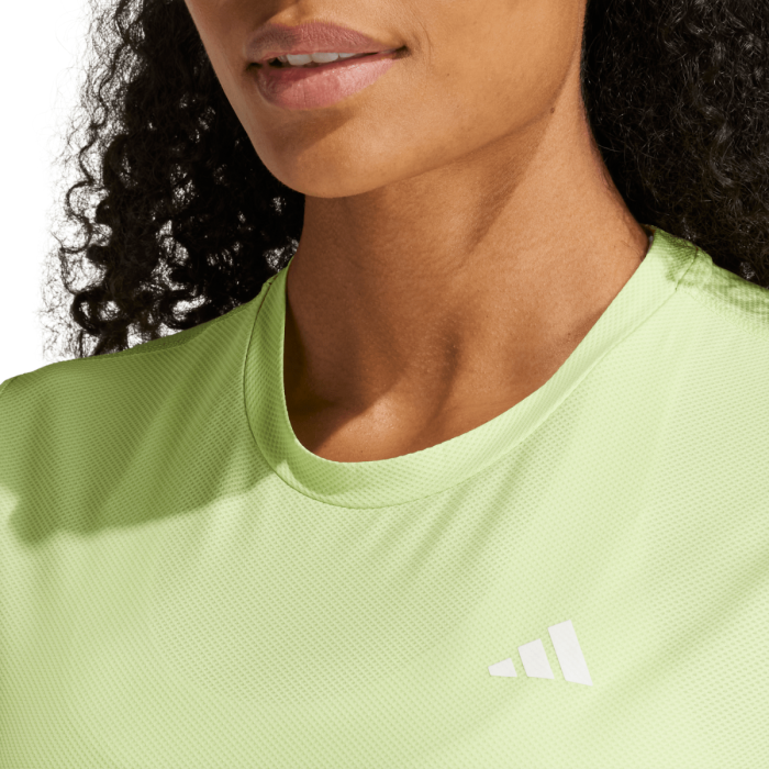 adidas Dame T-shirts Own The Run B Running T-shirt Gul