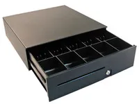 APG Heavy Duty Cash Drawers Series 100 1616 - Elektronisk pengeskuffe - sort
