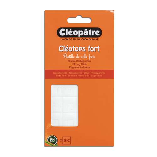 Cléopâtre Cléotops Klebepunkte, permanent