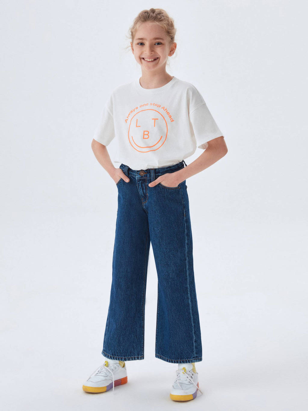 LTB high waist loose fit jeans Stacy G mirenda wash