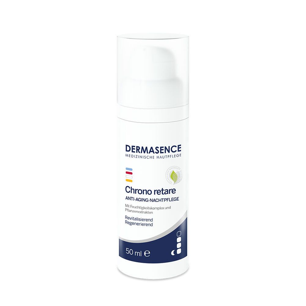 DERMASENCE Chrono retare ANTI-AGING-NACHTPFLEGE
