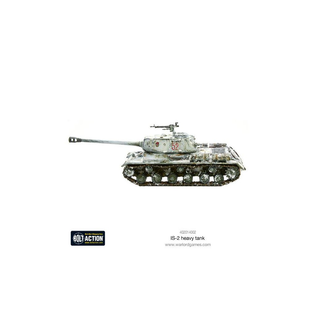 Bolt Action - IS-2 Heavy Tank