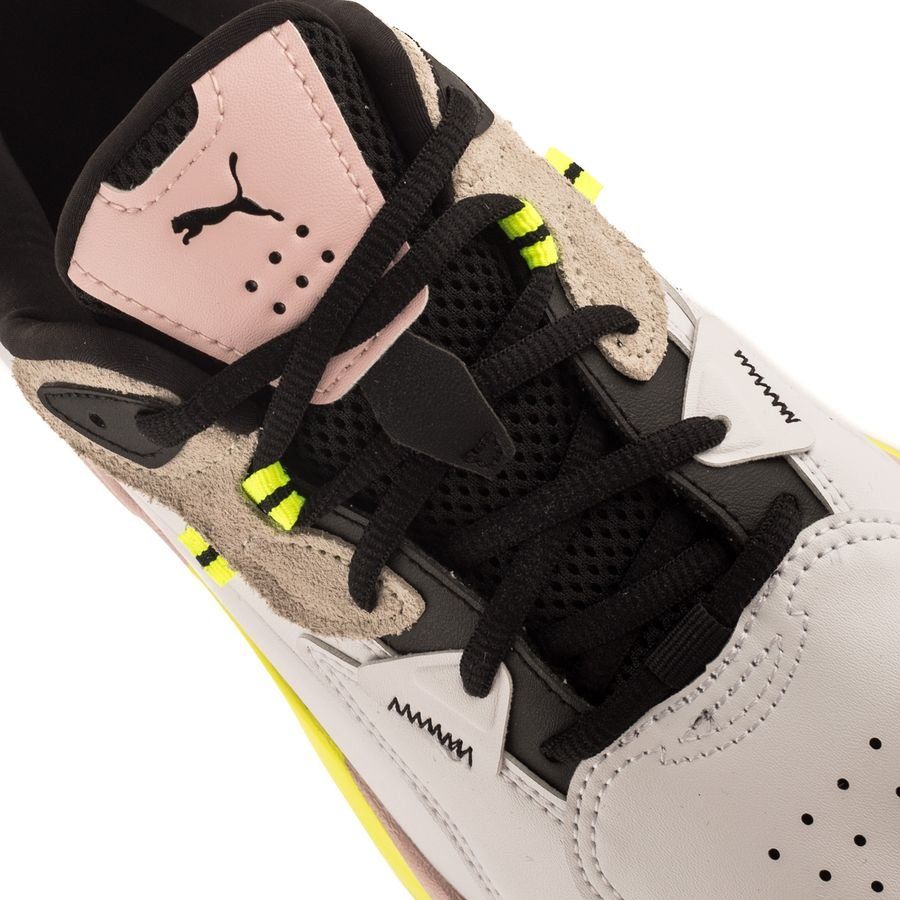 PUMA Chaussures Orkid - Blanc/Rose Femme