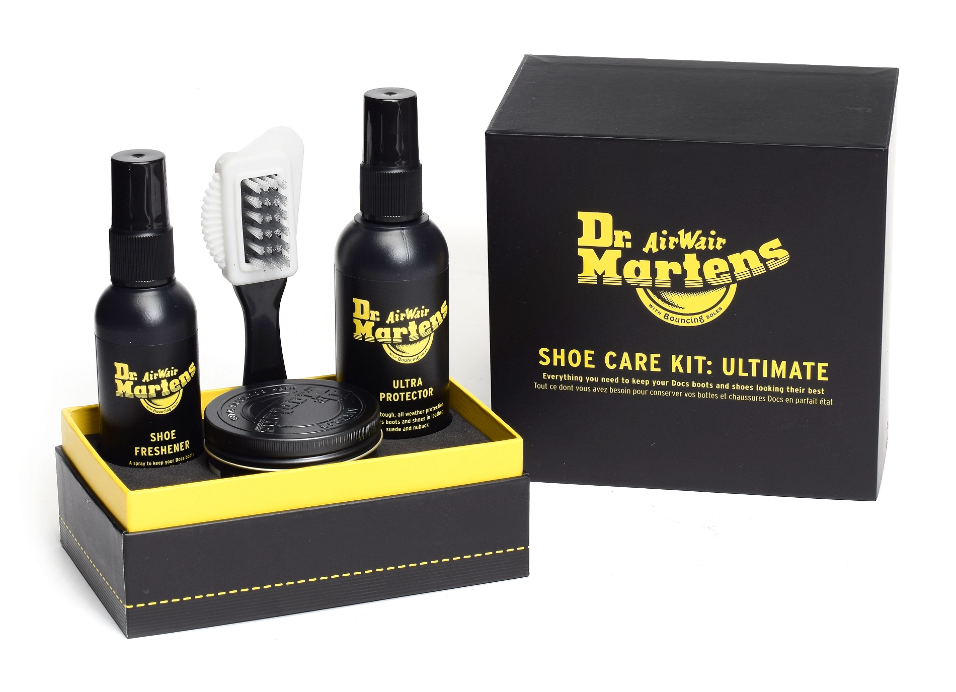 Kit 3 noir
