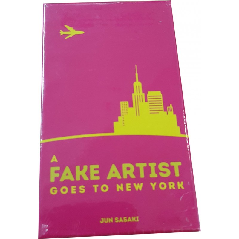 A fake artist goes to New York - Version francaise
