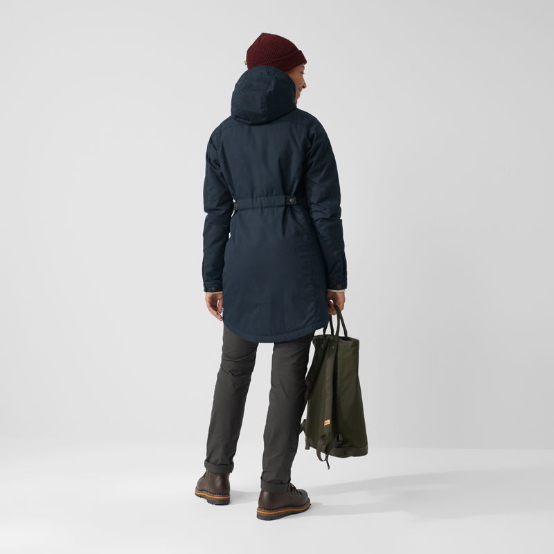 Fjällräven Kiruna Padded Parka, dame