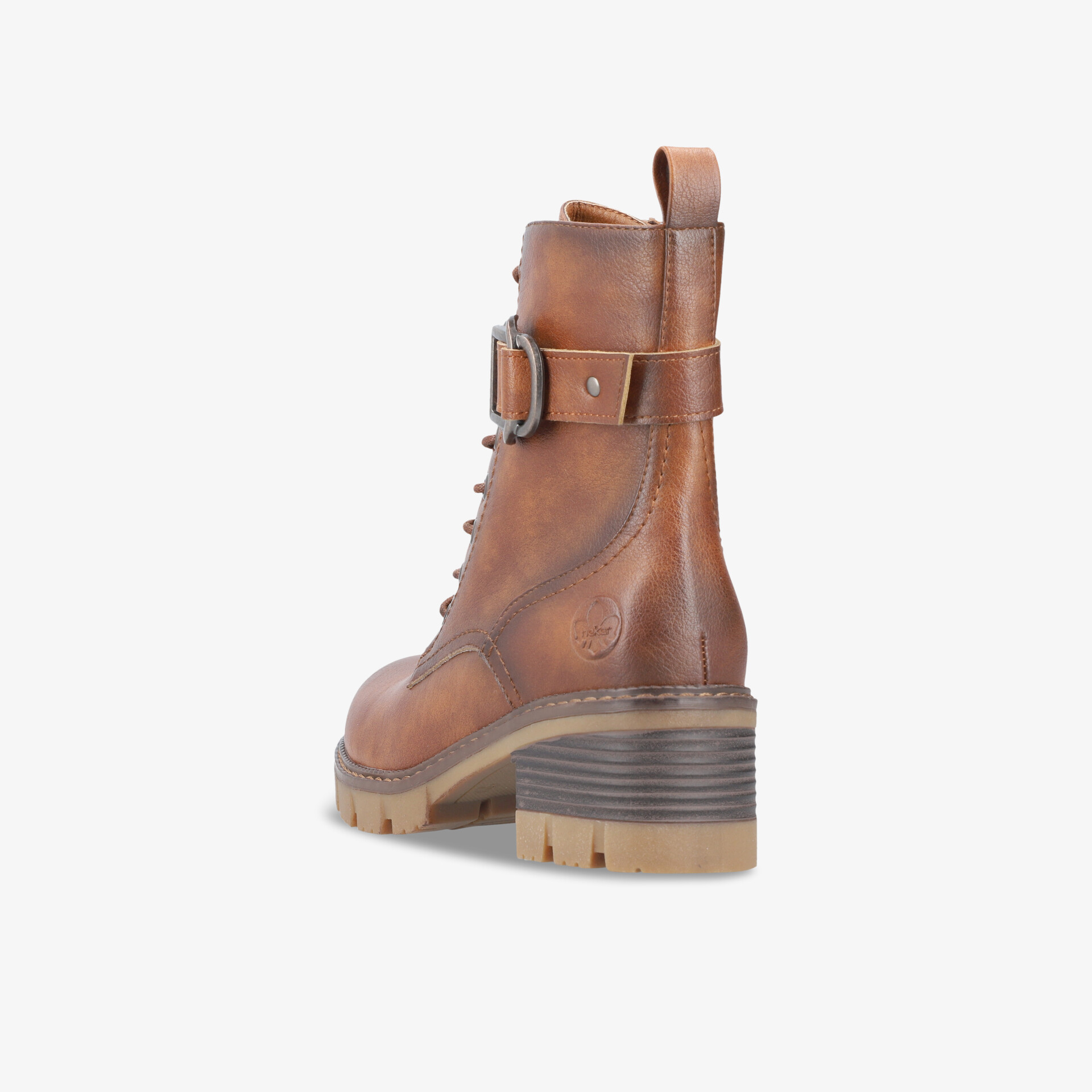 rieker Damen Schnürstiefeletten braun - Jetzt kaufen bei reno.de