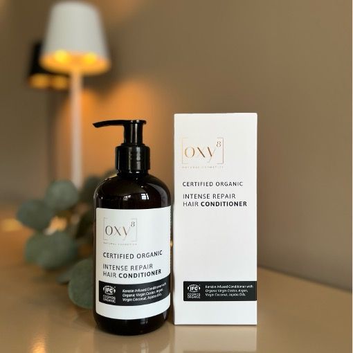 oxy8 Naturkosmetik INTENSE REPAIR HAIR CONDITIONER - Haarspülung. Repariert das Haar tiefgreifend.