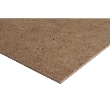 Hardboard plaat naturel 122x244 cm 3,2 mm