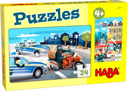 Puzzles Im Einsatz (Kinderpuzzle)