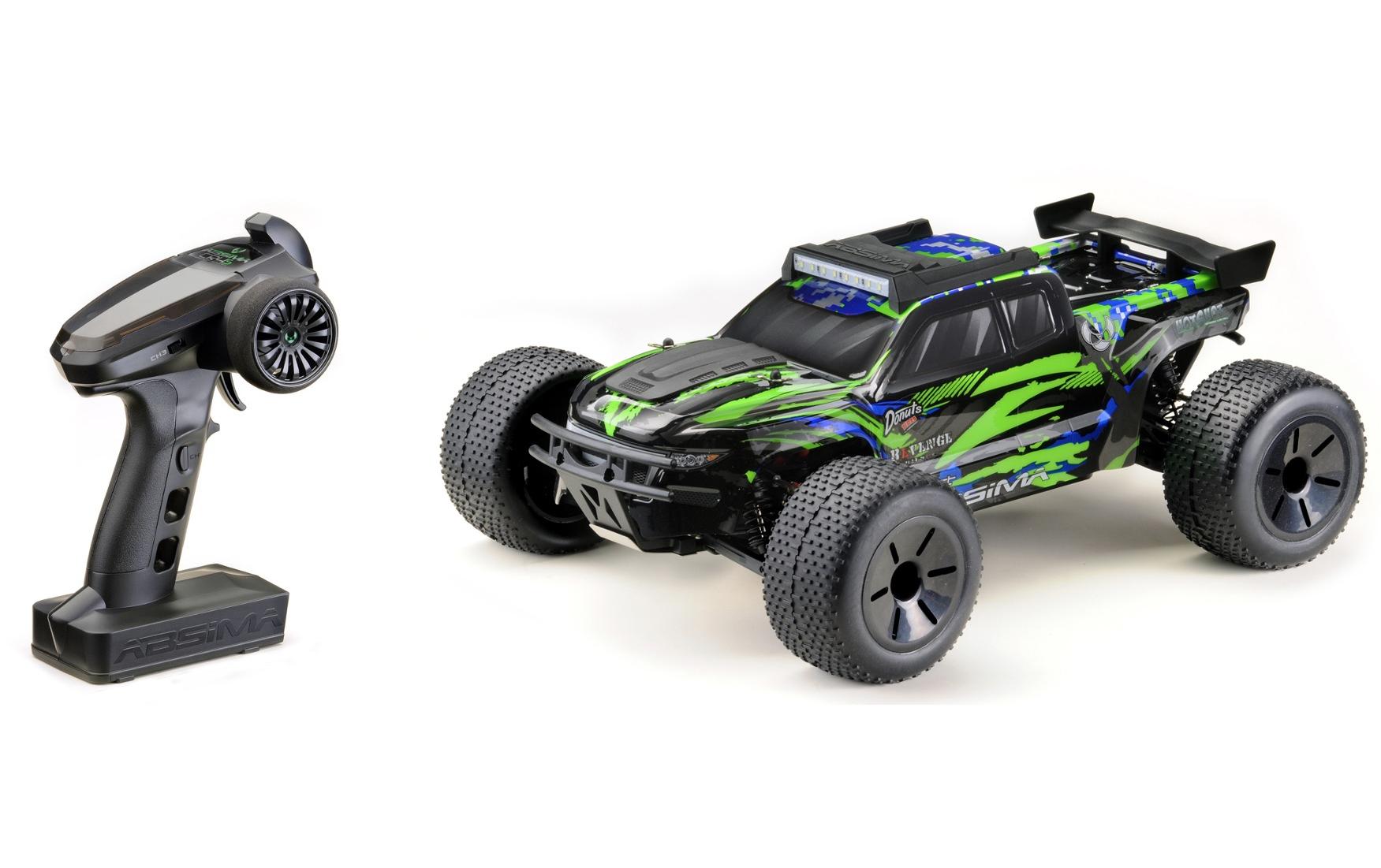 Truggy AT3.4-V2 EP Brushed 4WD ARTR, 1:10<br>4x4 RC Off-Road Modellauto