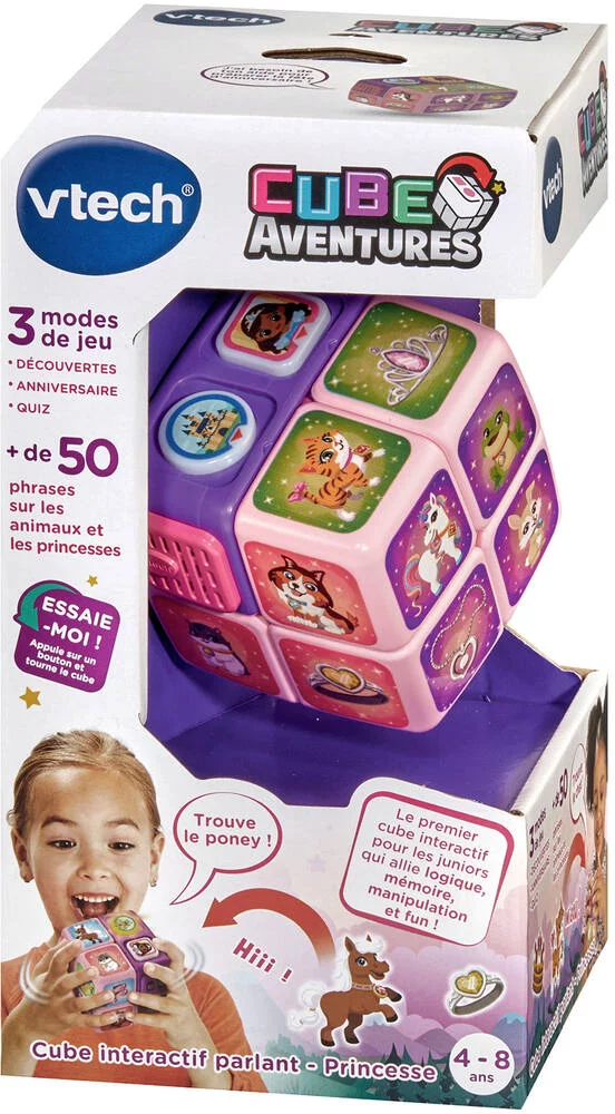 CUBE AVENTURES - PRINCESSES