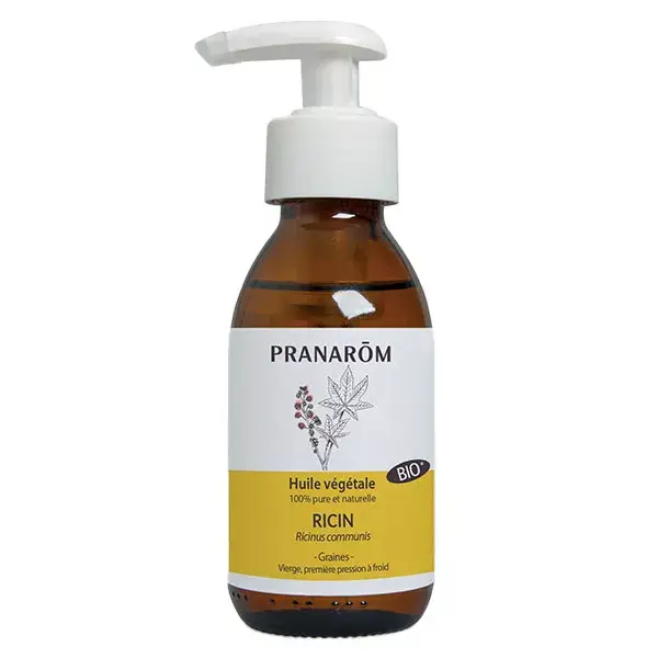Óleo de Rícino Orgânico Pranarom 100ml