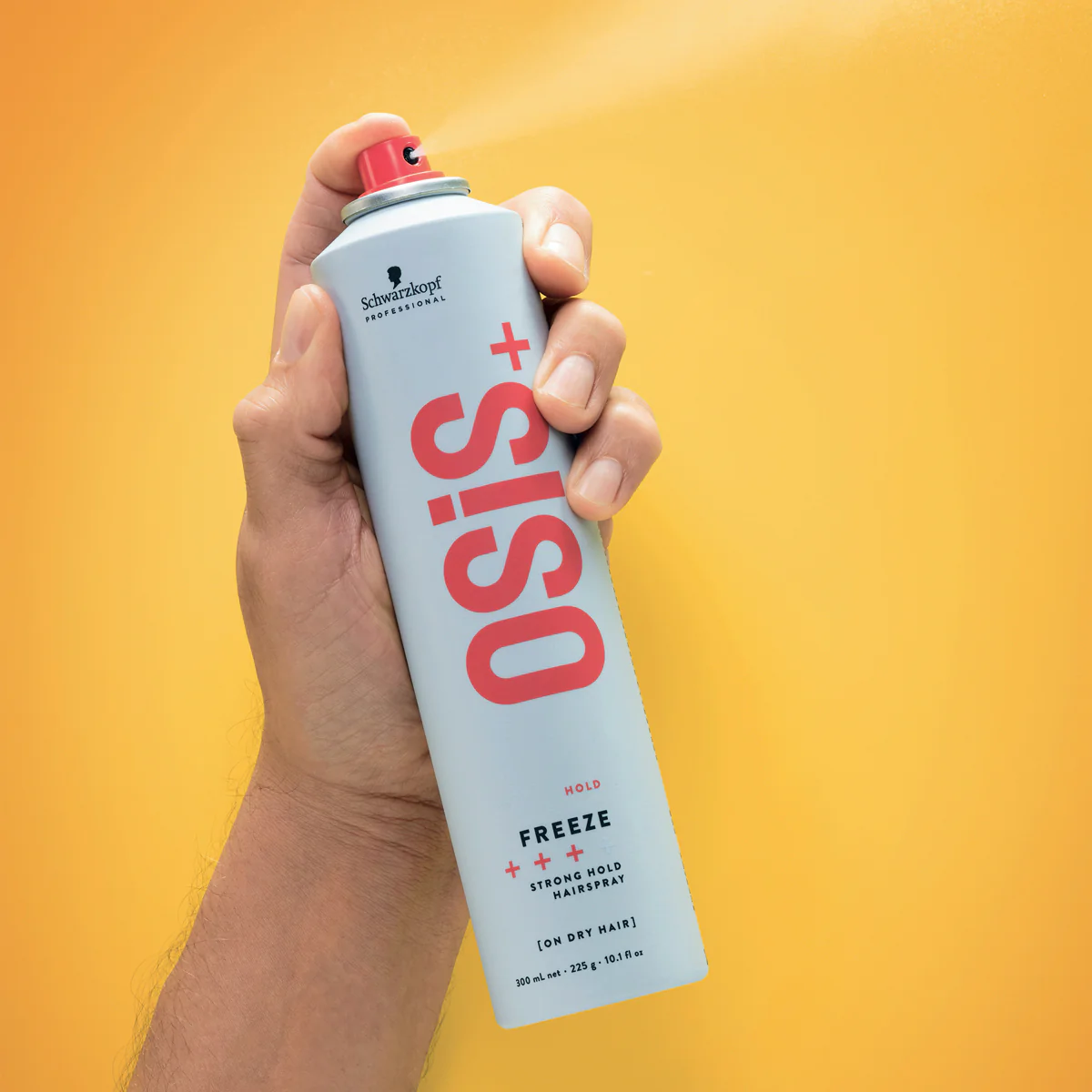 Spray Fixation Forte FREEZE Osis  300ml / 500ml