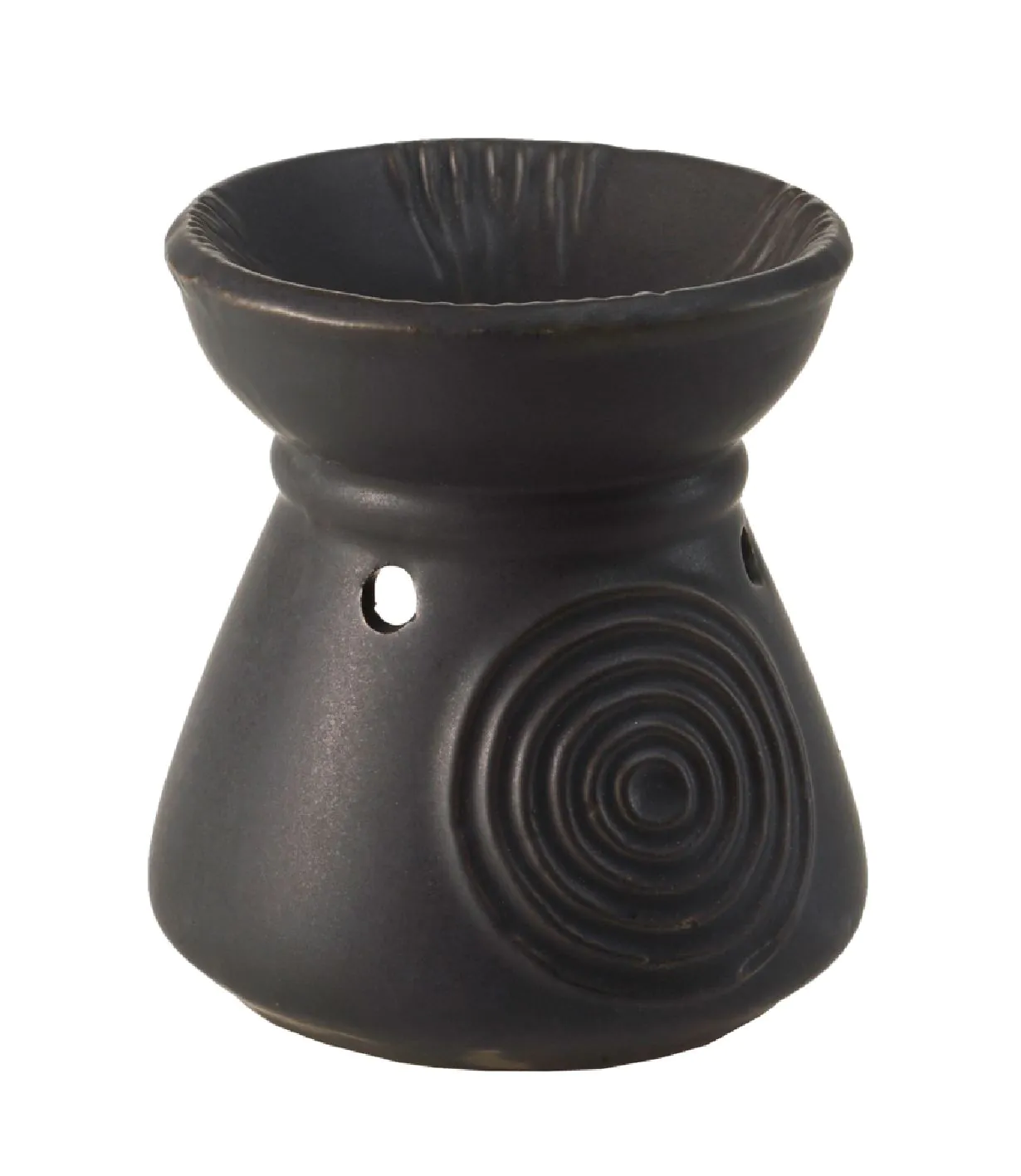 Duftlampe schwarz