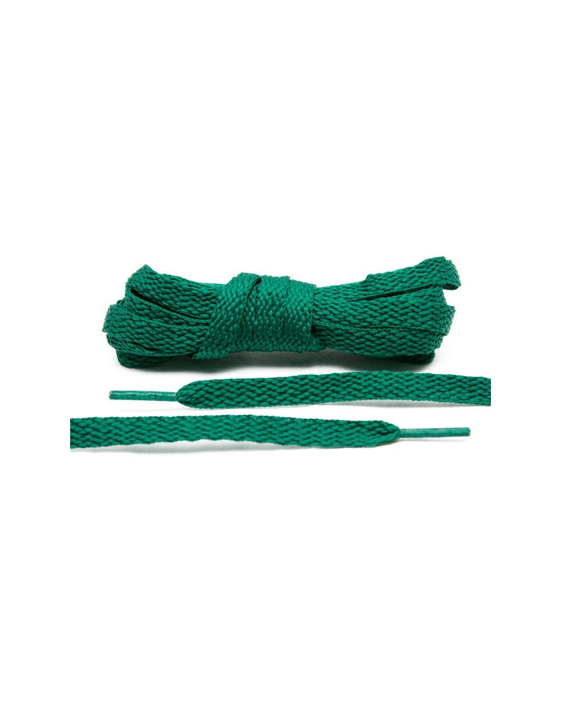 Lacet Plat  Kelly Green