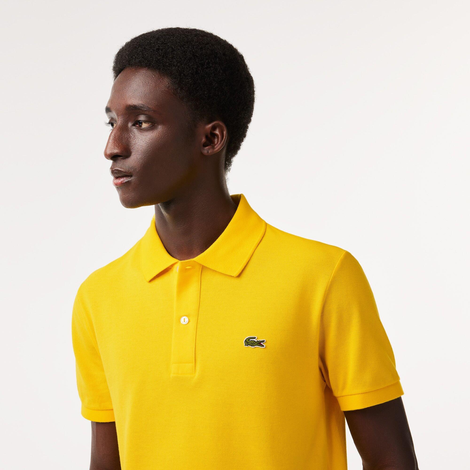 Lacoste Short Sleeve Logo Polo Shirt