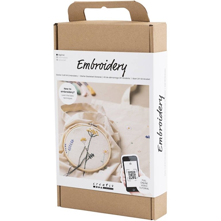 DIY Set, Sticken