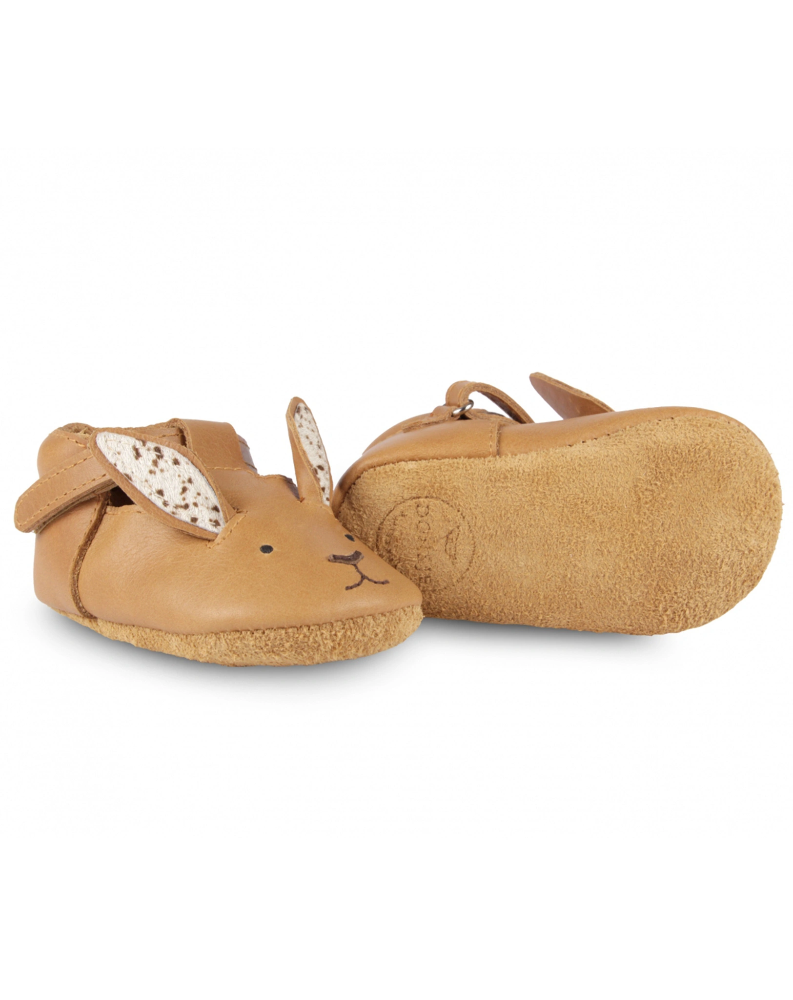 Krabbelschuhe SPARK EXCLUSIVE HASE in camel