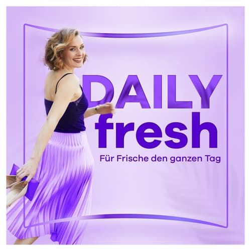 Always Daily Fresh Normal, 0 % Duftstoffe 76 Stück