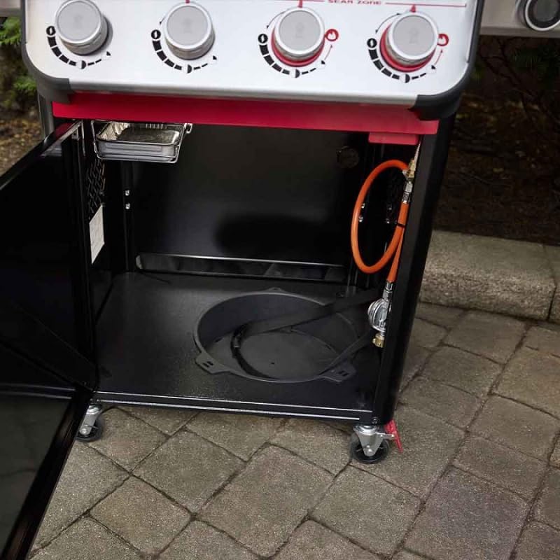 WEBER Gasgrill Spirit EP-425 Mix emailliert plancha