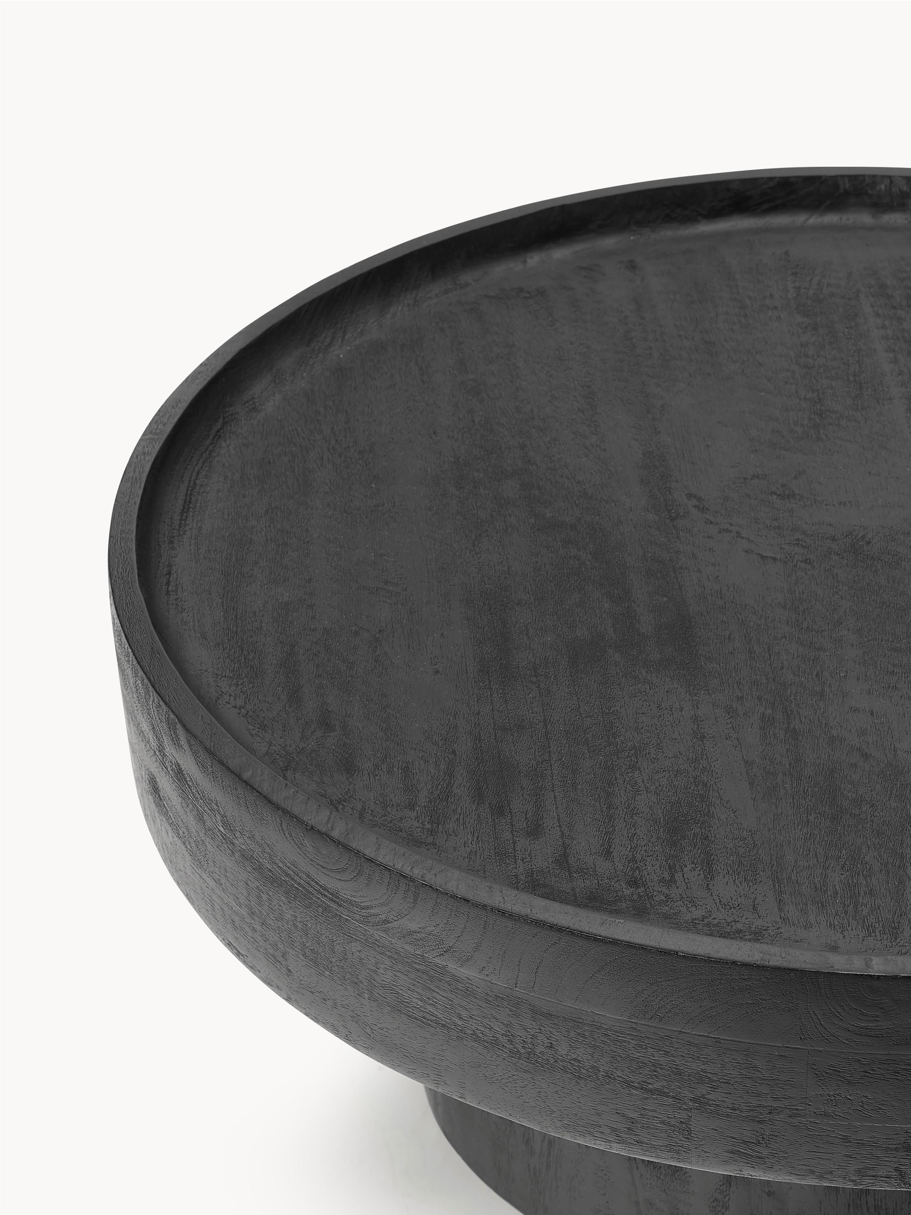 Ronde salontafel Benno van mangohout