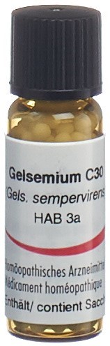 Omida Gelsemium 30 C<br>2 g, Streukügelchen