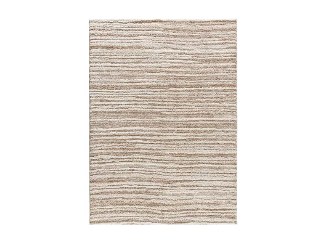 Tapis intérieur - scandinave - beige - 160 x 230 cm - LIMA