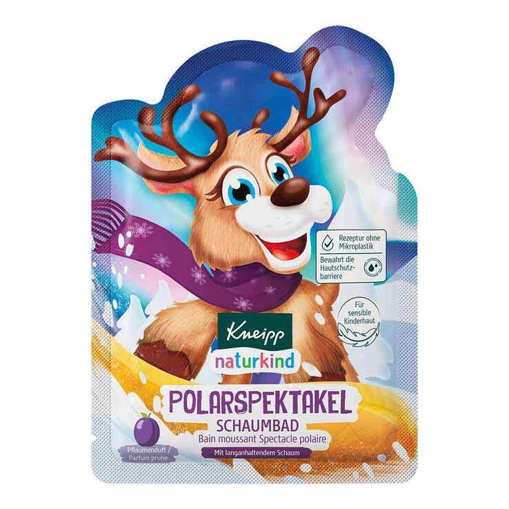 Kneipp naturkind Polarspektakel Schaumbad, 40 ml
