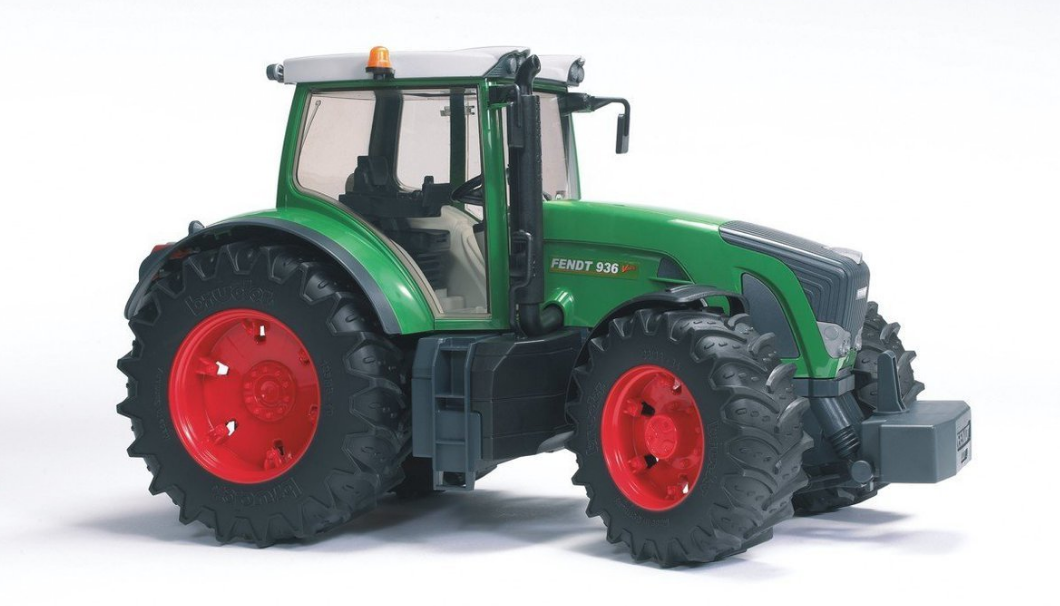 Bruder Fendt 936 VARIO - Tractor - Groen