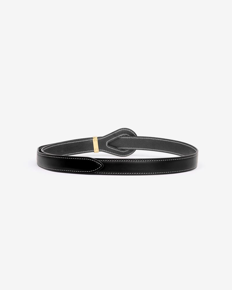 CEINTURE EN CUIR BRINDI