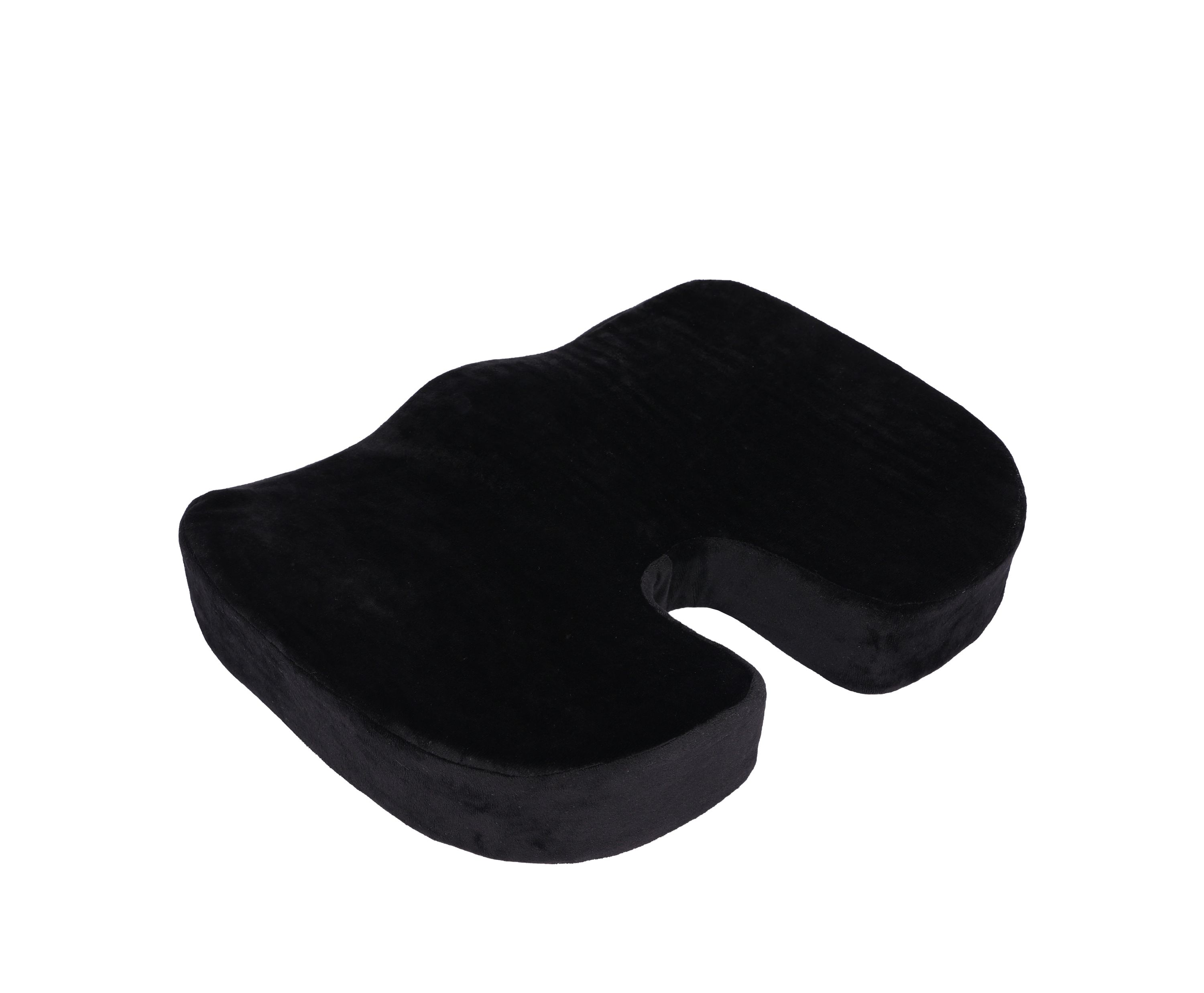 Orthopädisches Sitzkissen mit Gel schwarz