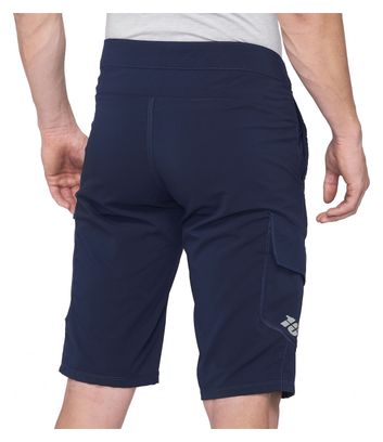 Short 100% Ridecamp Bleu