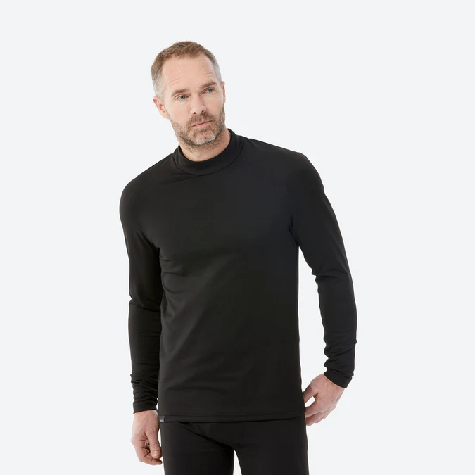 Decathlon Wedze - Camada base térmica para esqui Wedze BL 500 masculina