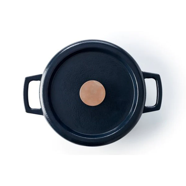 Cocotte ronde 26cm en fonte émaillée Beka Nori Beka