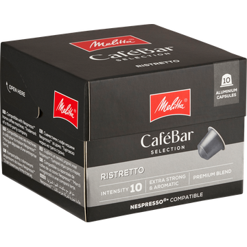 Melitta CaféBar Selection Ristretto 10 Capsules 10 Stuks