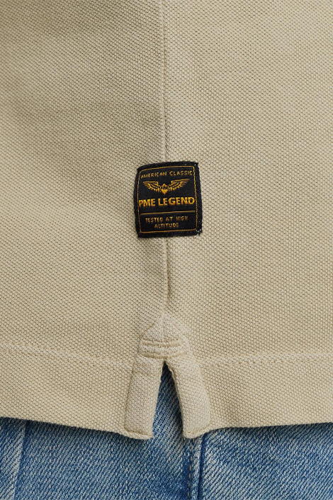 PME legend beige heren polo