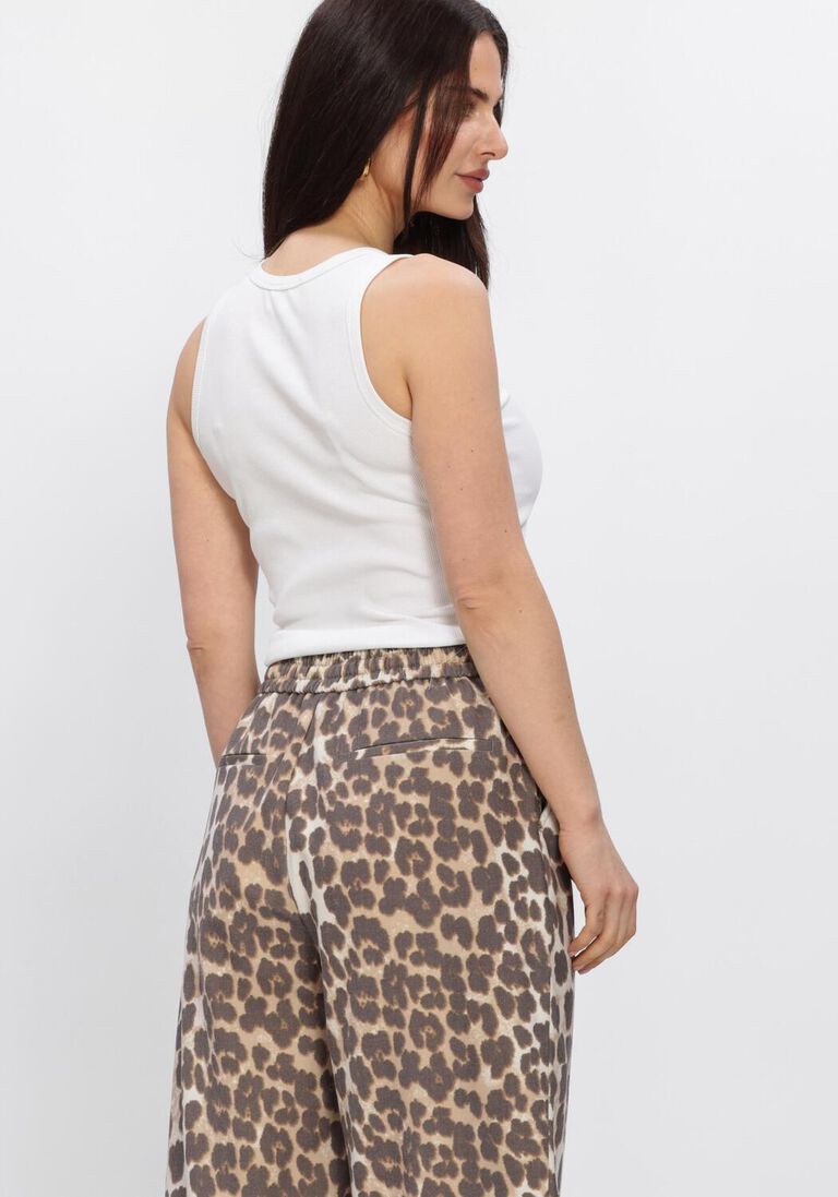 witte alix the label top ladies knitted rib tanktop