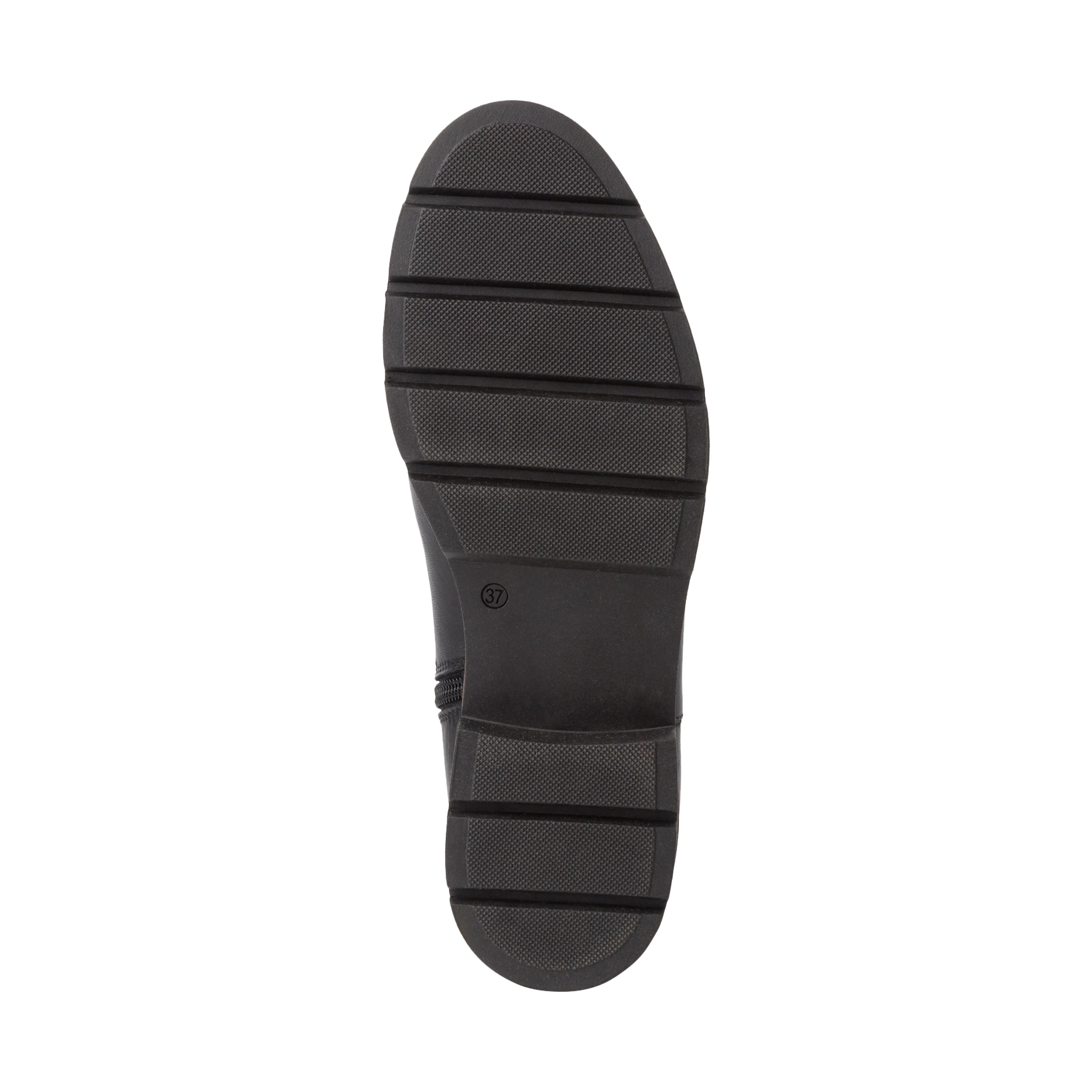 Bottines cuir | Noir