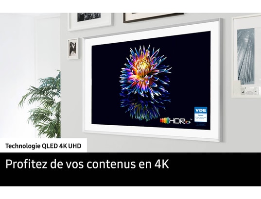 SAMSUNG - TV QLED 4K 125 cm The Frame TQ50LS03D 2024