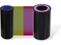 Zebra TrueColours i Series YMCUvK - Foto farve - print-bånd - for ZXP Series 8