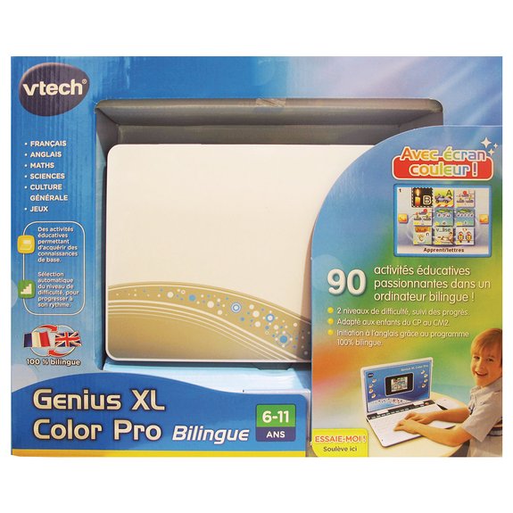 Ordinateur Genius XL color Pro Silver