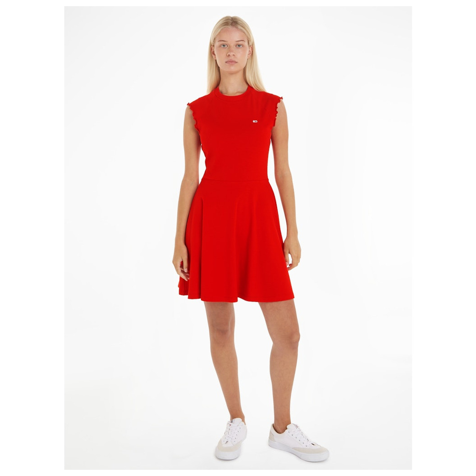 Tommy Jeans TJW BABYLOCK FIT & FLARE DRESS