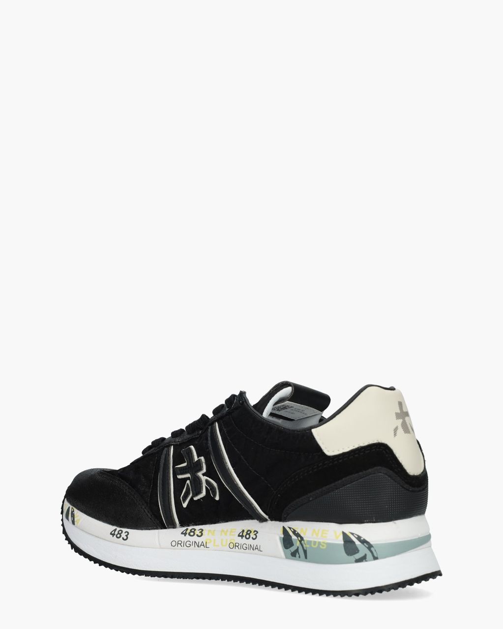 Premiata Conny 6987 Zwart Damessneakers