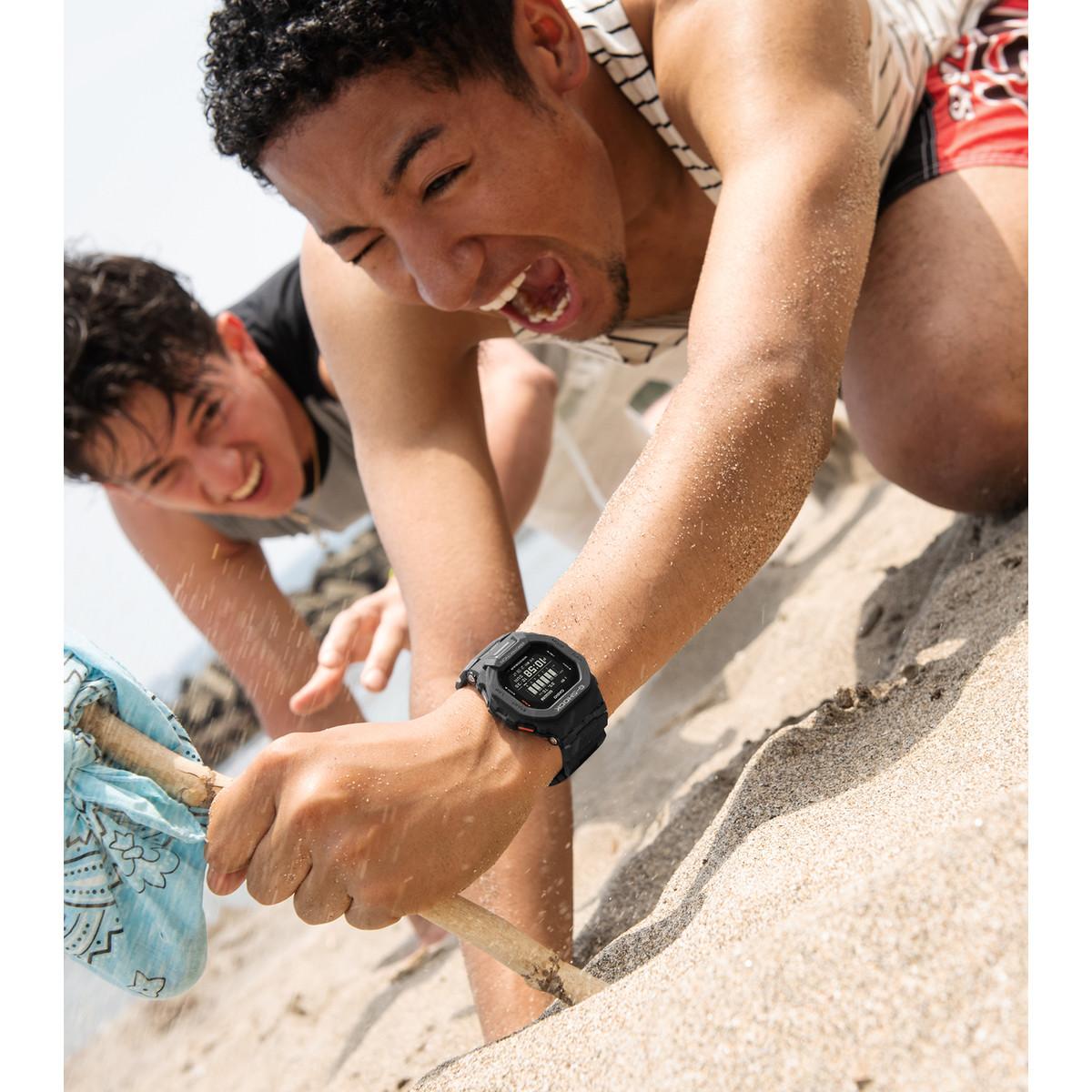 Montre G-SHOCK homme résine noire