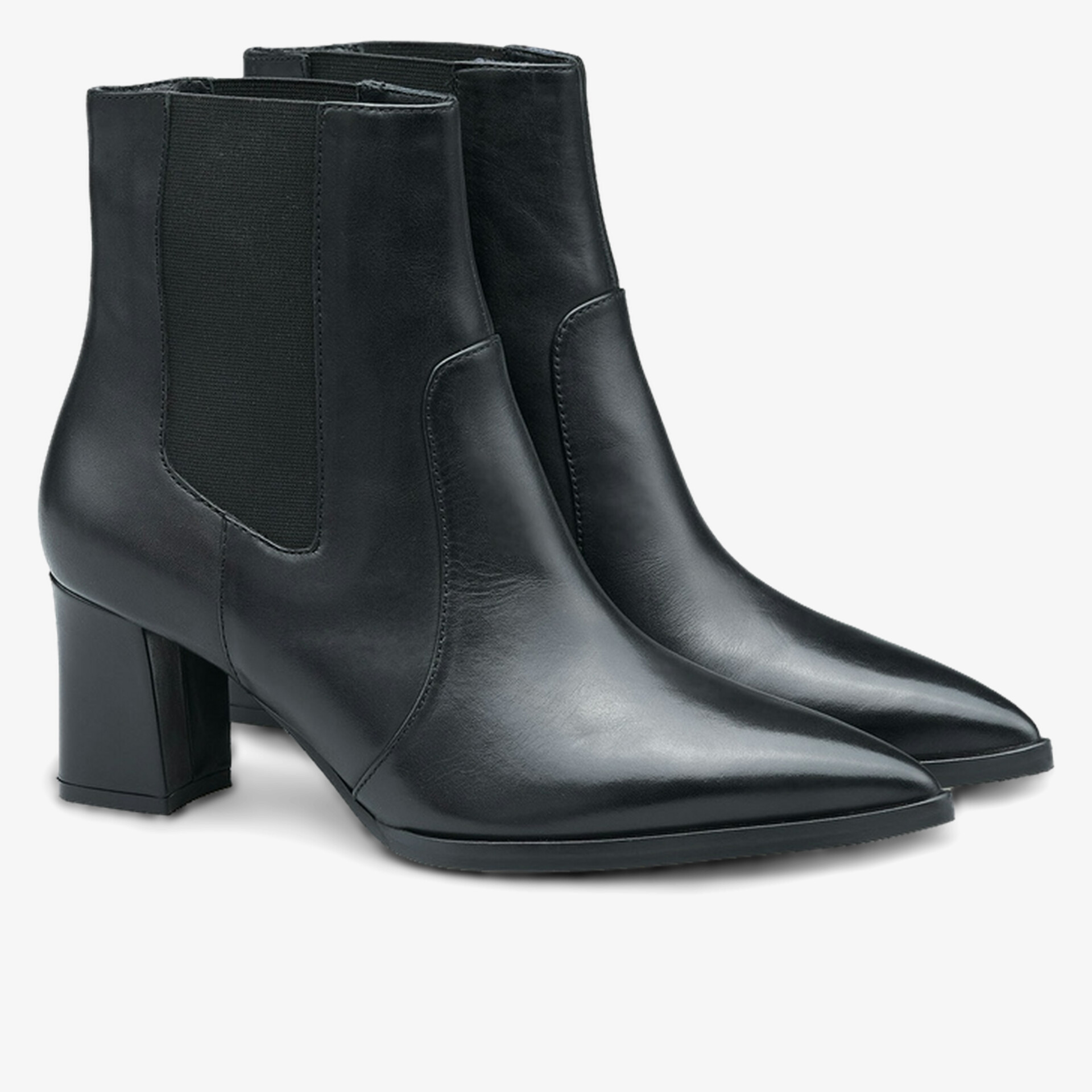 LLOYD Damen Klassische Stiefeletten schwarz